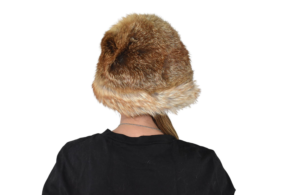 Womens Fur Hat For Women | Russian Fur Hat | Canadian Fox Fur Hat | Winter Hat For Women | Gift For Her