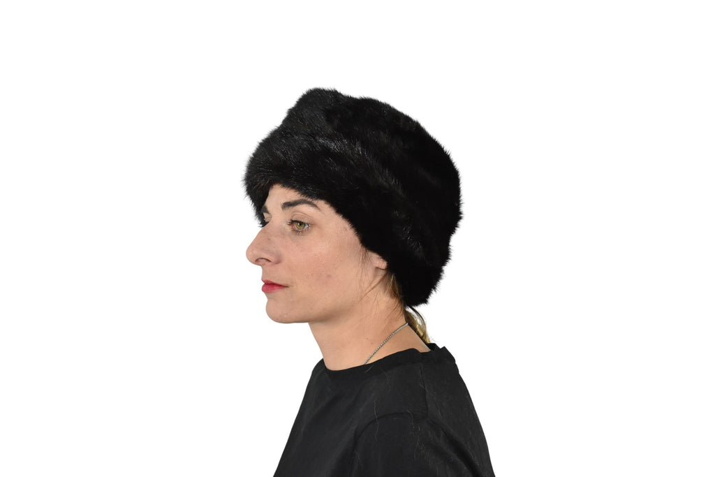 Fur Hat | Mink Fur Hat | Cossack Hat | Winter Hat For Women | Gift For Her