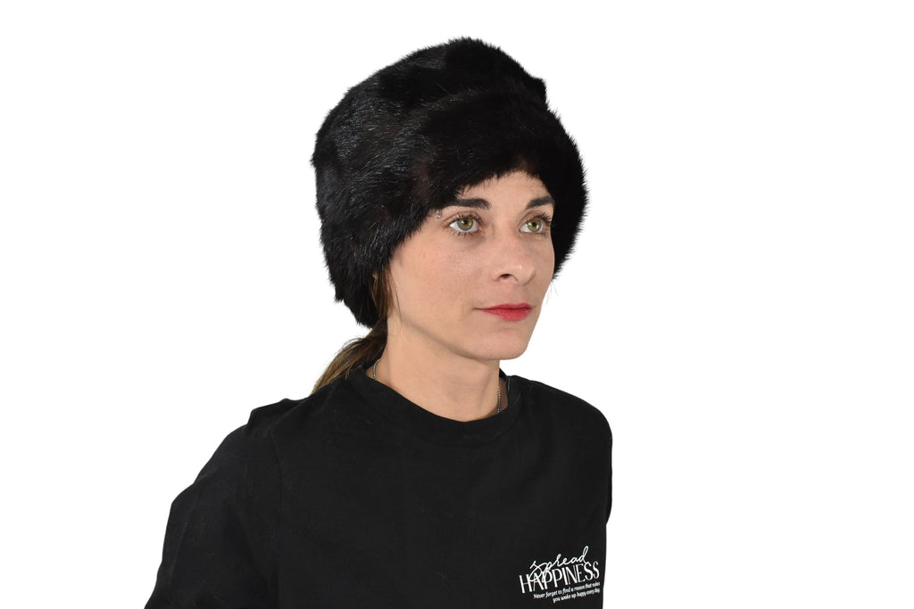 Fur Hat | Mink Fur Hat | Cossack Hat | Winter Hat For Women | Gift For Her