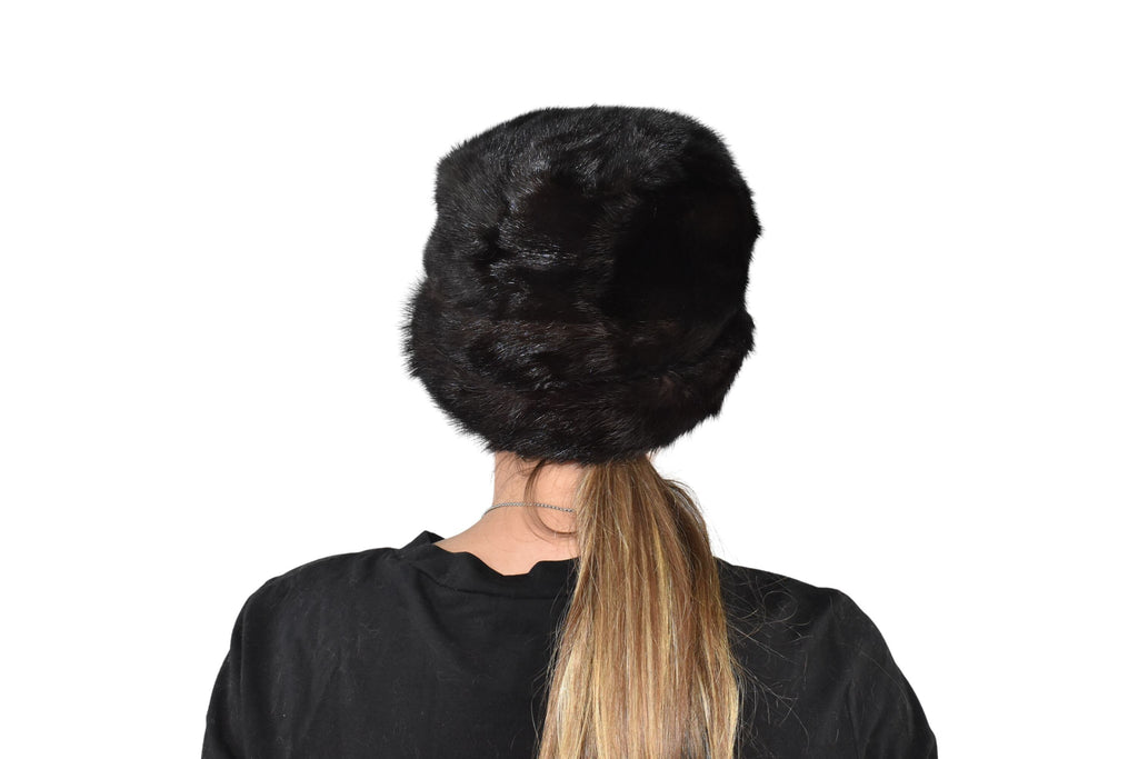 Fur Hat | Mink Fur Hat | Cossack Hat | Winter Hat For Women | Gift For Her