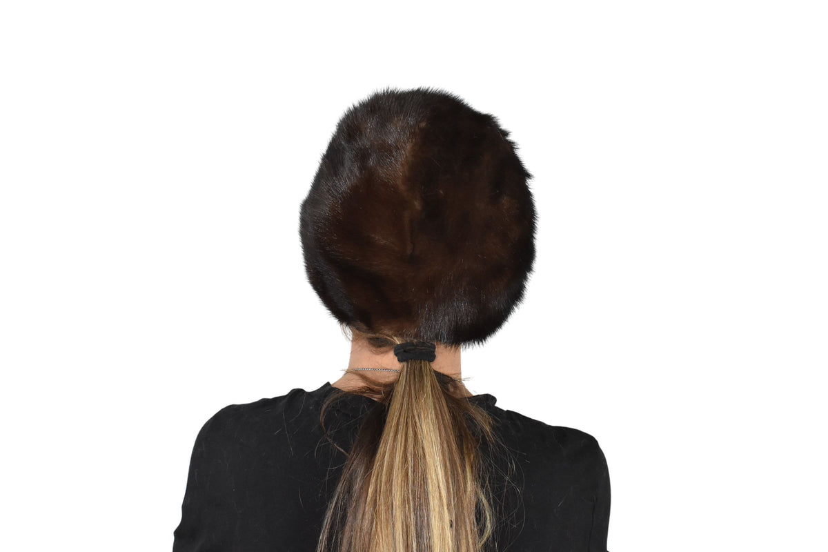 Fur Hat | Brown Fur Hat |  Mink Fur Hat | Cossack Hat | Winter Hat For Women | Gift For Her
