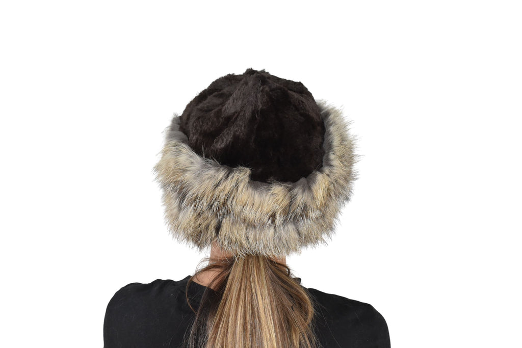 Fur Hat | Warm Hat made of  Fur | Fox Fur Hat | Winter Hat For Women | Gift For Her