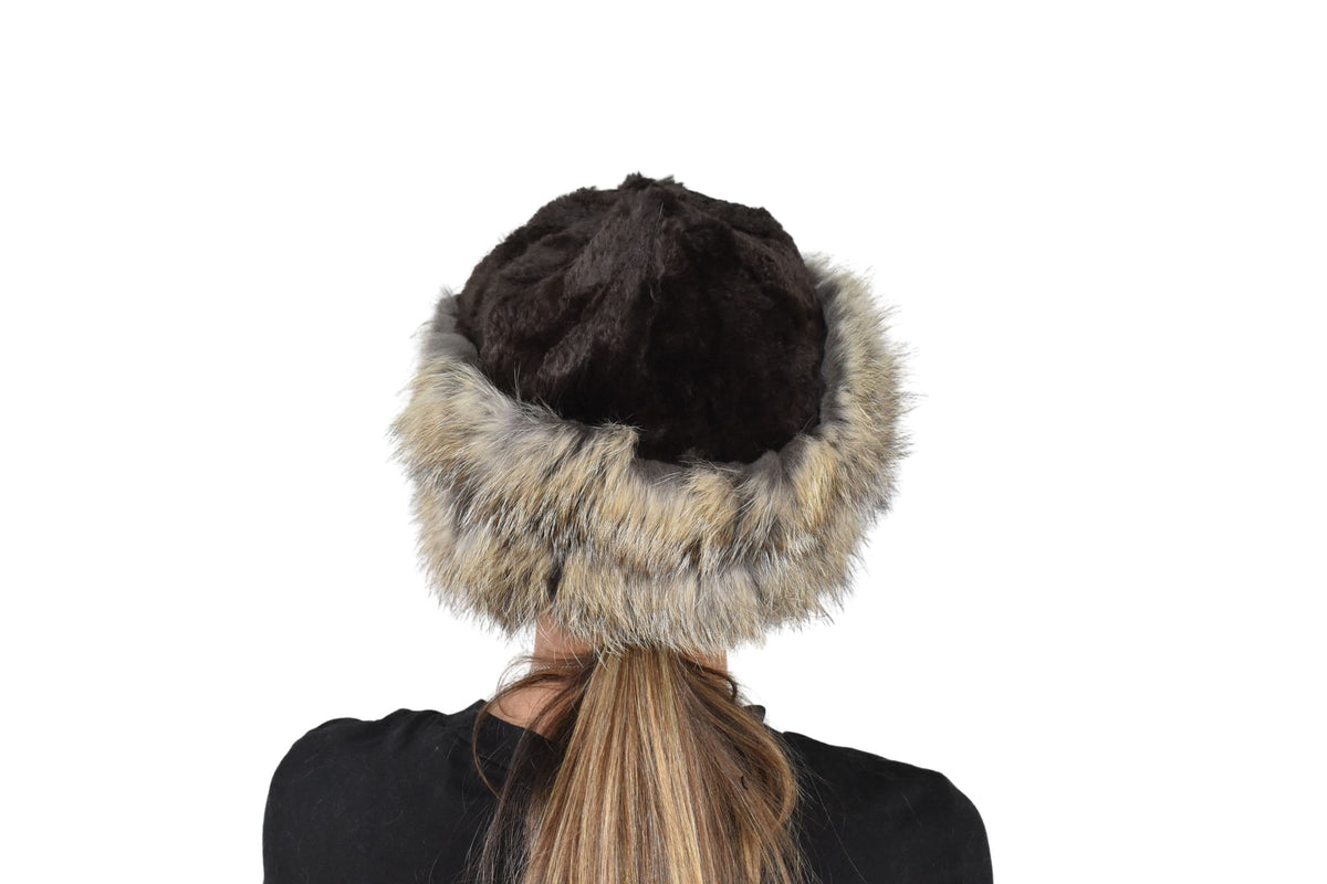 Fur Hat | Warm Hat made of  Fur | Fox Fur Hat | Winter Hat For Women | Gift For Her
