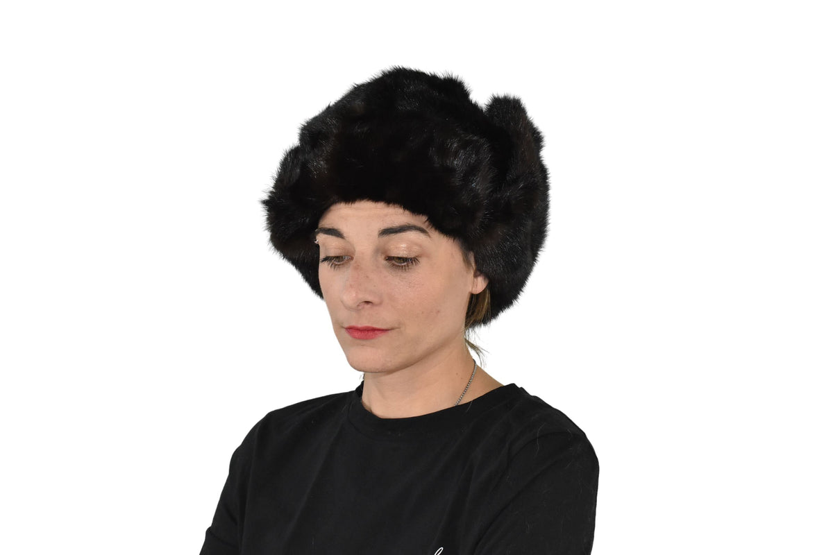 Fur Trapper  Hat  | Bomber Winter Hat | Ear Flap hat |  Mink Fur Hat  | Winter Hat For Women | Gift For Her