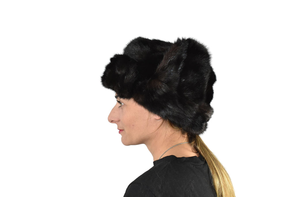 Fur Trapper  Hat  | Bomber Winter Hat | Ear Flap hat |  Mink Fur Hat  | Winter Hat For Women | Gift For Her