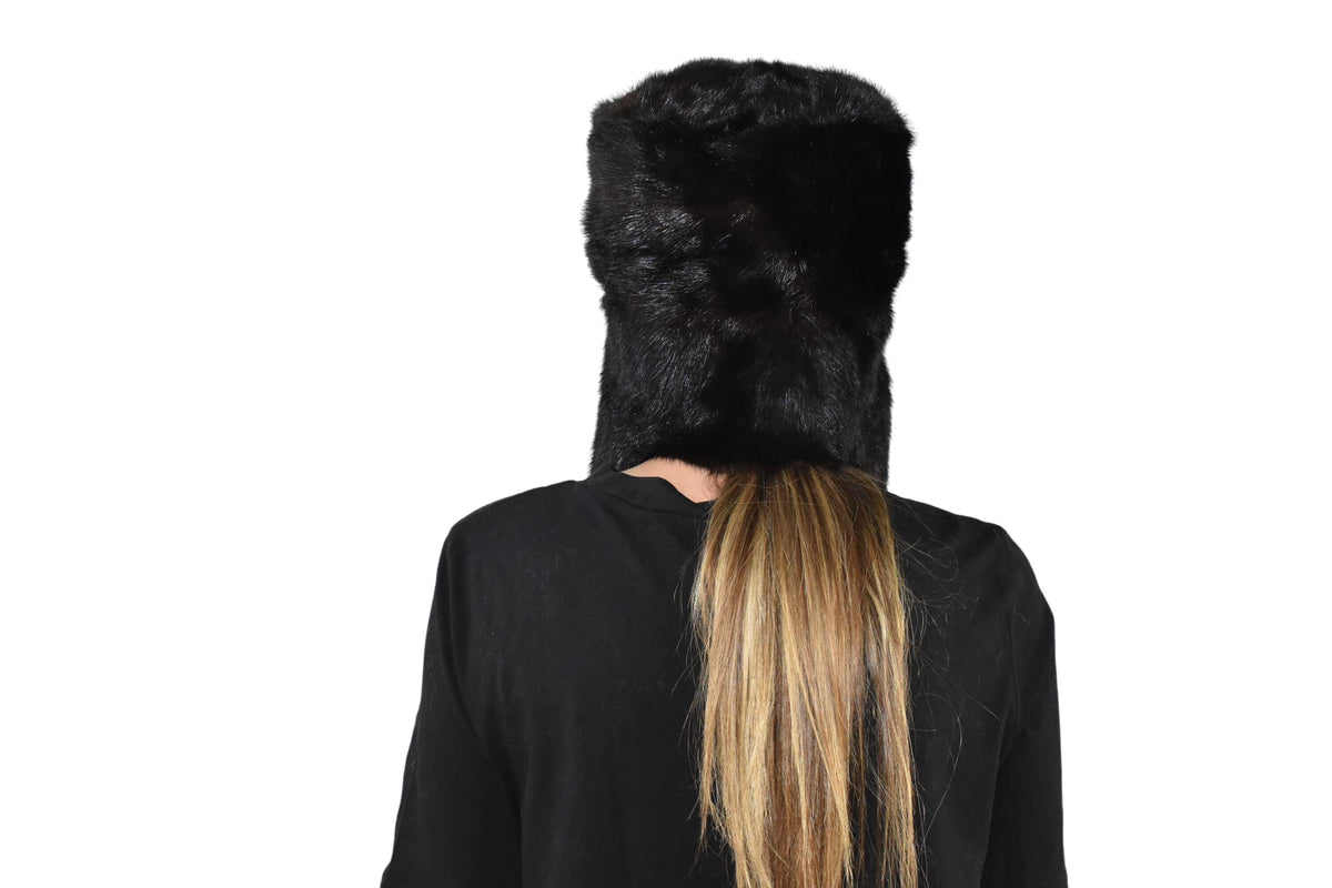 Fur Trapper  Hat  | Bomber Winter Hat | Ear Flap hat |  Mink Fur Hat  | Winter Hat For Women | Gift For Her