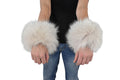 Fur Cuffs For Sleeves | Detachable Fur Cuffs | Fox Fur Cuffs | Fur Cuff Coat | Fur Accessories for Coat