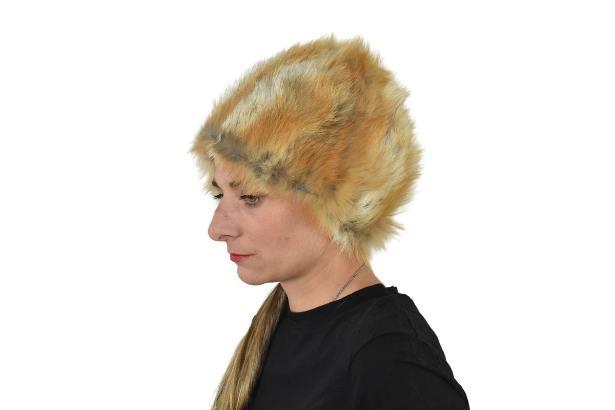 Russian Fur Hat | Fur Hat | Canadian Fox Fur Hat | Winter Hat For Women | Gift For Her