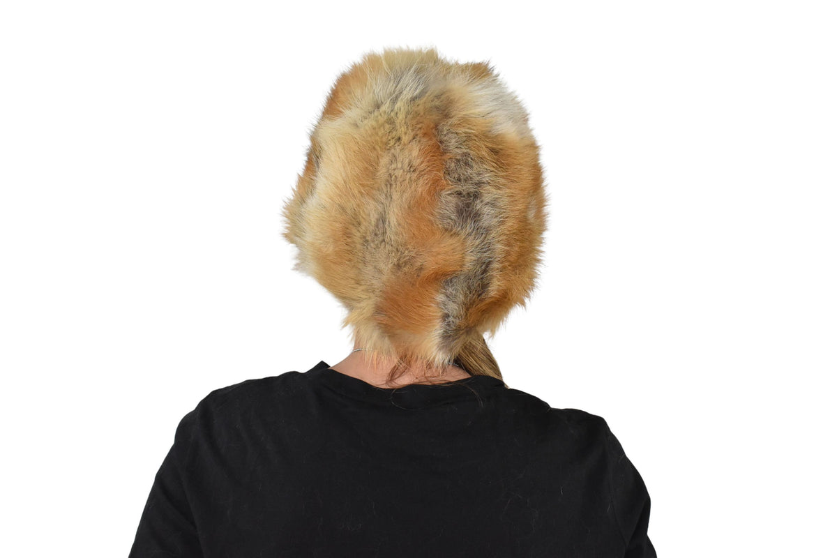 Russian Fur Hat | Fur Hat | Canadian Fox Fur Hat | Winter Hat For Women | Gift For Her
