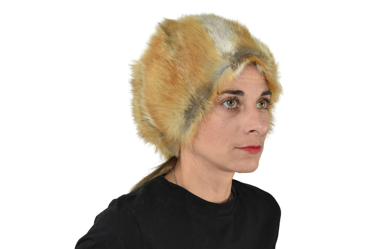 Russian Fur Hat | Fur Hat | Canadian Fox Fur Hat | Winter Hat For Women | Gift For Her