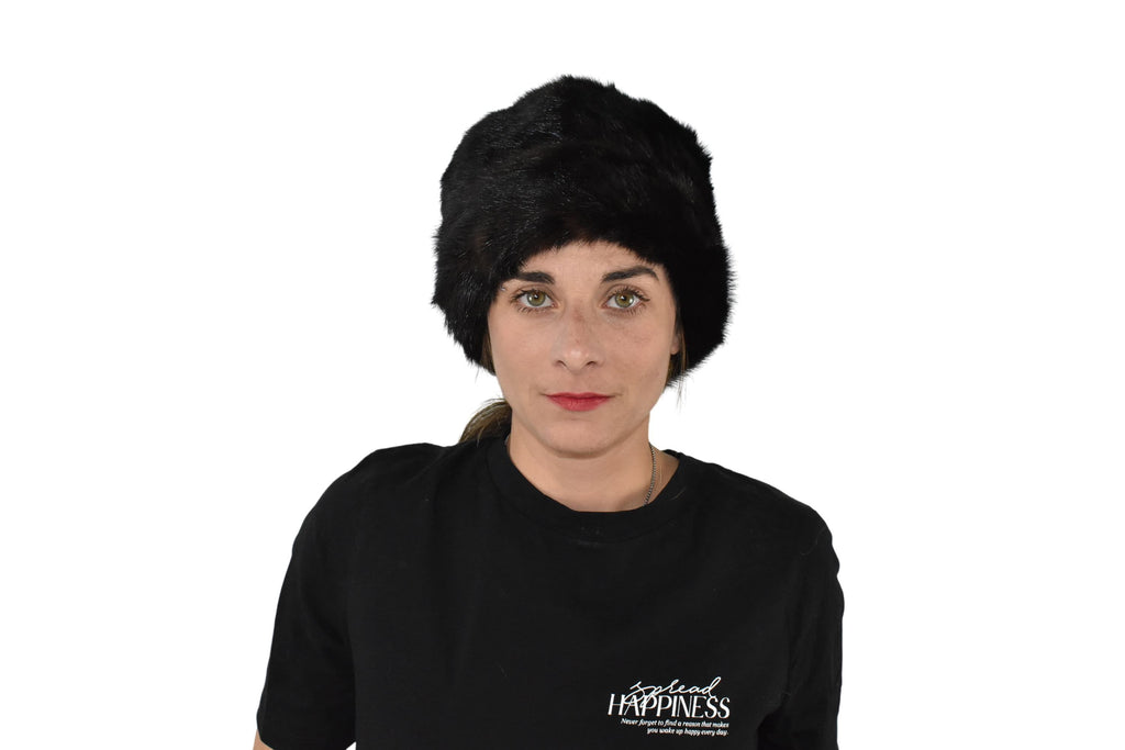 Fur Hat | Mink Fur Hat | Cossack Hat | Winter Hat For Women | Gift For Her