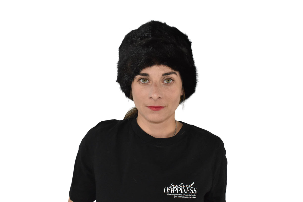 Fur Hat | Mink Fur Hat | Cossack Hat | Winter Hat For Women | Gift For Her