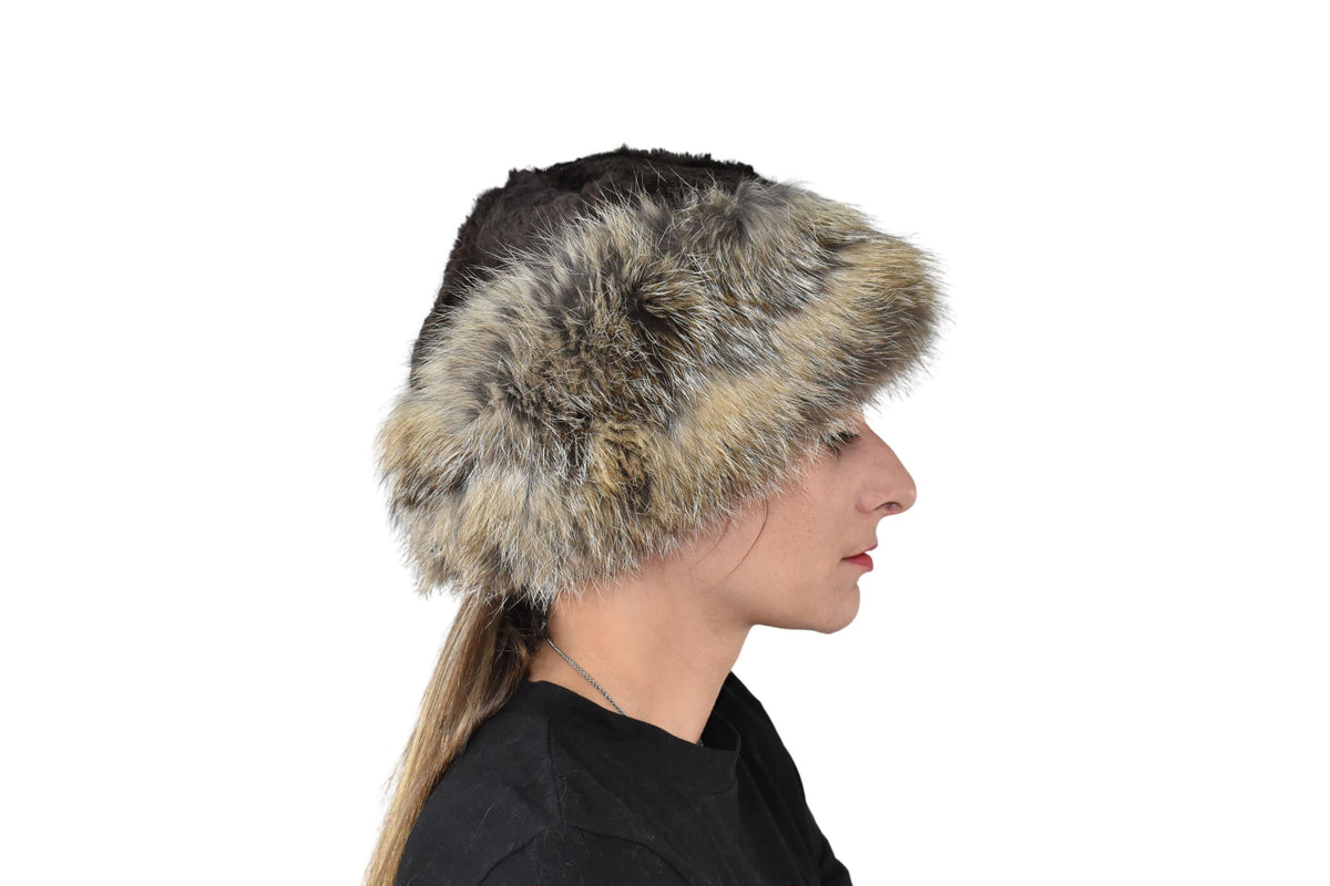 Fur Hat | Warm Hat made of  Fur | Fox Fur Hat | Winter Hat For Women | Gift For Her