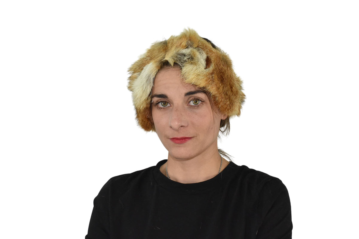 Fur Headband |  Fur Bandana | Fox  Fur Winter Headband |  | Headband Gift For Her | Fur Neck Warmer