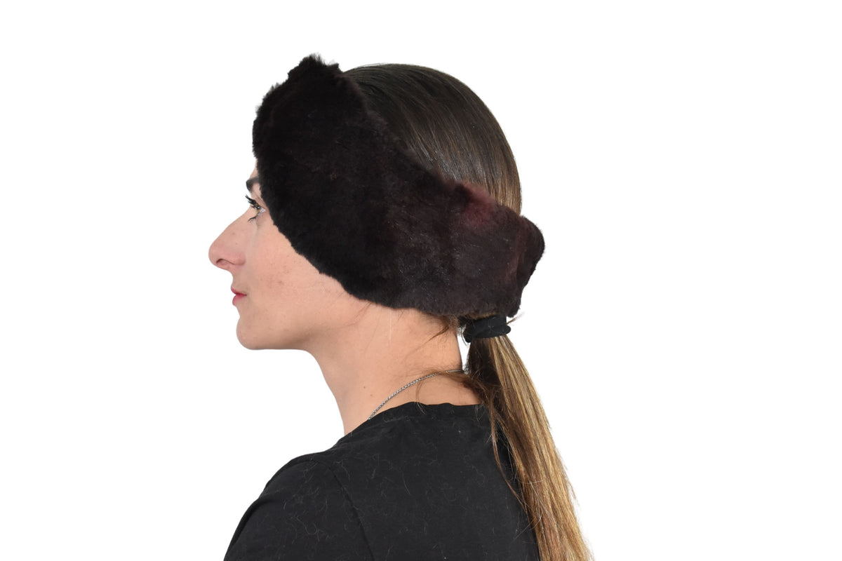 Fur Headband | Rex Rabbit Fur headband | Luxury Gift For Her