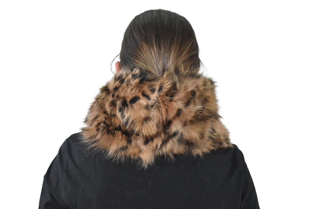 Fox Fur Neck Warmer | Fur Headband | Neck warmer | Fur scarf | Fur Collar |  Luxury Gift For Her