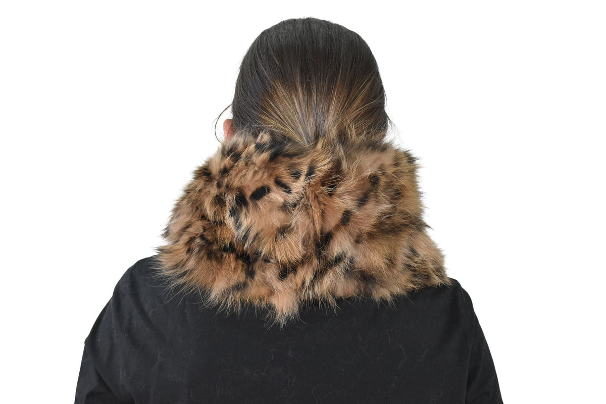 Fox Fur Neck Warmer | Fur Headband | Neck warmer | Fur scarf | Fur Collar |  Luxury Gift For Her