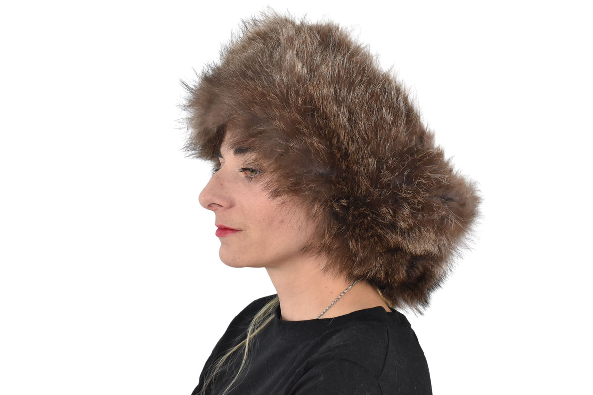 Fox Fur Neck Warmer | Fur Headband | Neck warmer | Fur scarf | Fur Collar |  Luxury Gift For Her