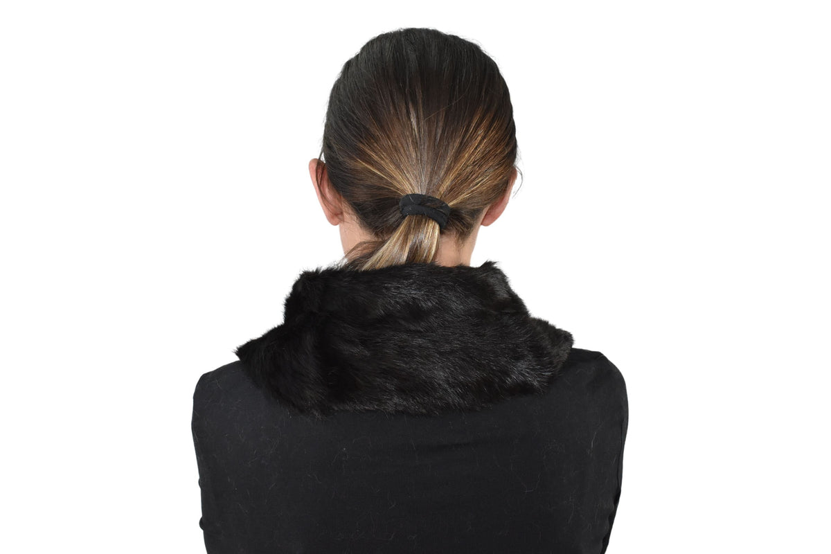 Mink Fur Neckwarmer  |  Fur Collar ,Scarf For Women | Mink Fur shawl | Fur Accessorie Gift For Him