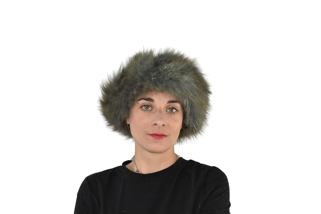 Fur Headband | Fox Fur Headband | Fur Earwarmer | Headband Gift For Her | Fur Neck Warmer