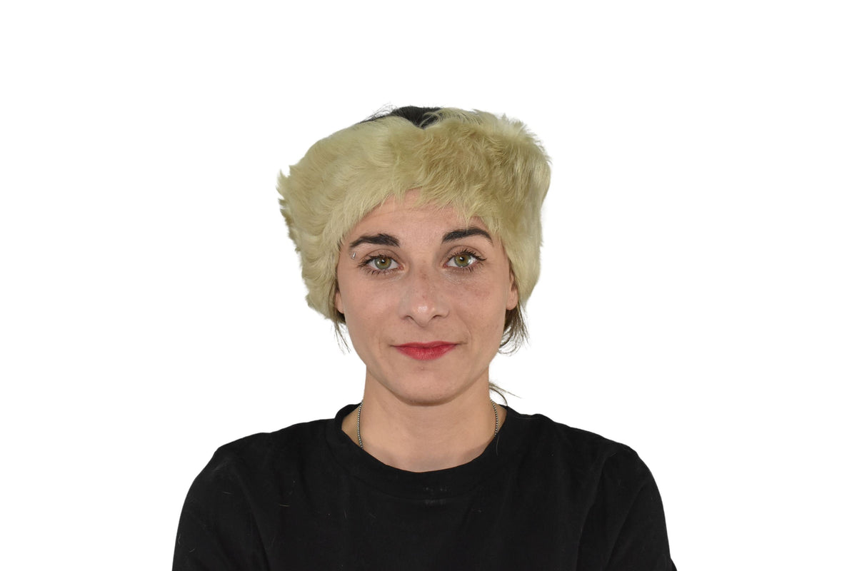 Sheepskin  Fur Headband | Winter Head band | Womens Ear warmer  | Headband Gift For Her | Fur Neck Warmer