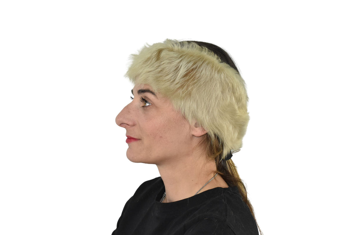 Sheepskin  Fur Headband | Winter Head band | Womens Ear warmer  | Headband Gift For Her | Fur Neck Warmer