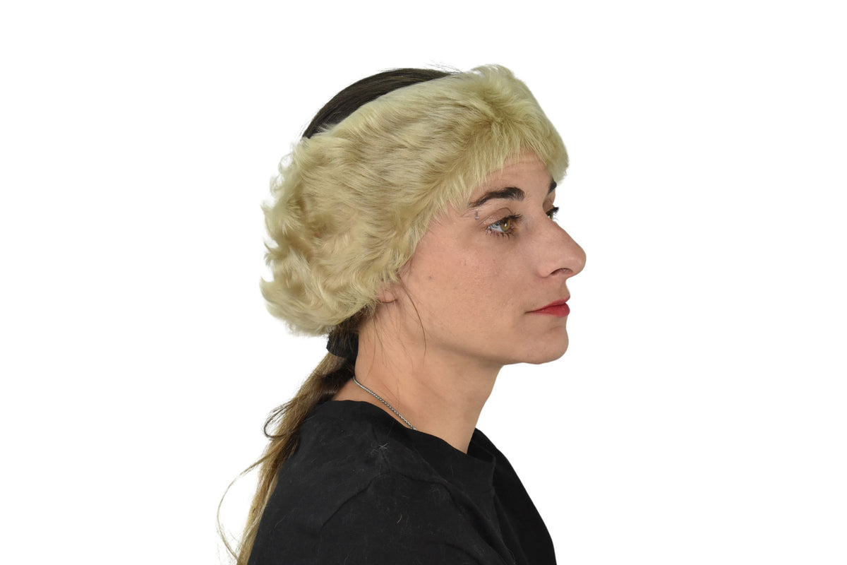 Sheepskin  Fur Headband | Winter Head band | Womens Ear warmer  | Headband Gift For Her | Fur Neck Warmer