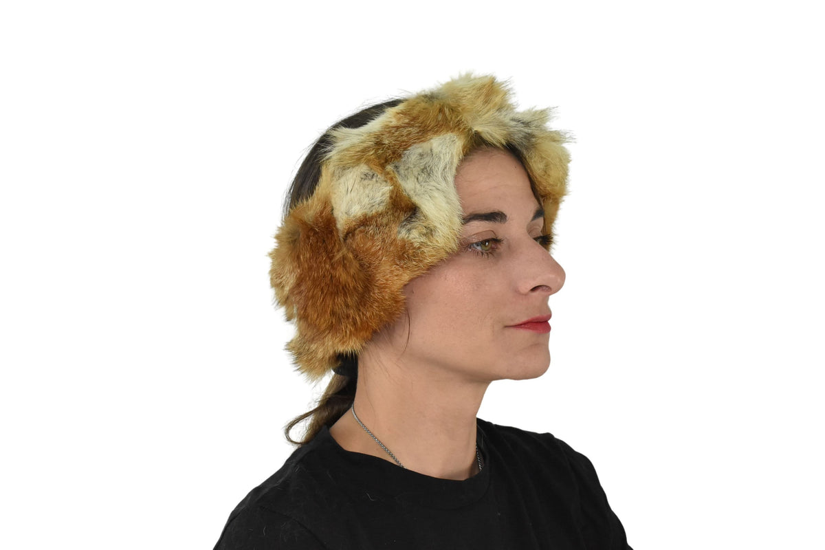 Fur Headband |  Fur Bandana | Fox  Fur Winter Headband |  | Headband Gift For Her | Fur Neck Warmer