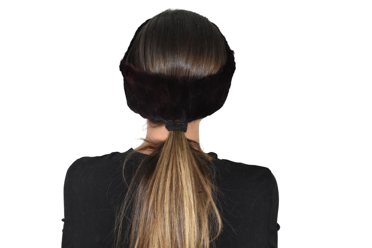 Fur Headband | Rex Rabbit Fur headband | Luxury Gift For Her