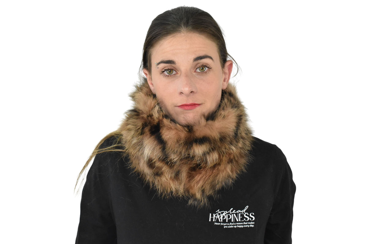 Fox Fur Neck Warmer | Fur Headband | Neck warmer | Fur scarf | Fur Collar |  Luxury Gift For Her