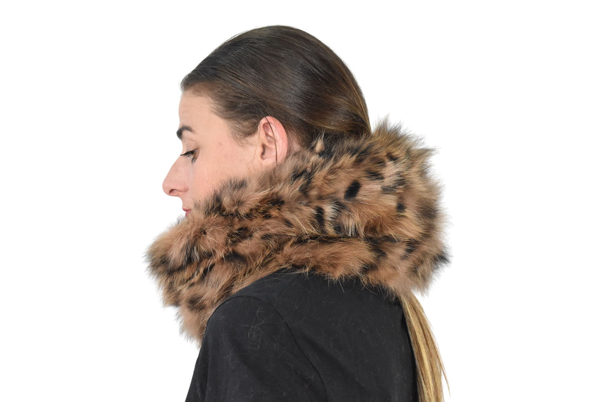 Fox Fur Neck Warmer | Fur Headband | Neck warmer | Fur scarf | Fur Collar |  Luxury Gift For Her