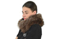 Fox Fur Neck Warmer | Fur Headband | Neck warmer | Fur scarf | Fur Collar |  Luxury Gift For Her