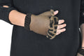 Shearling fingerless gloves | Sheepskin Gloves | Fur Gloves | Gift For her