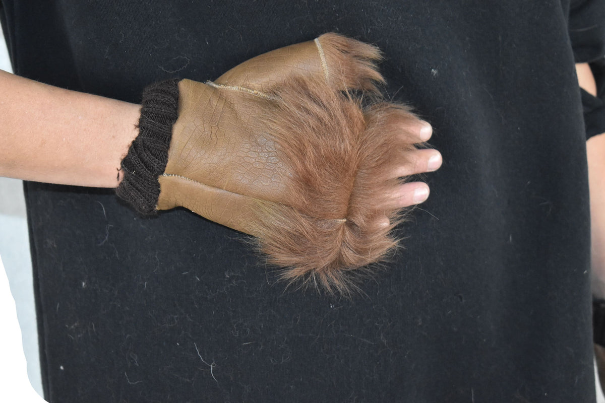 Fur Gloves | Shearling fingerless gloves | Sheepskin Gloves | Gift For her