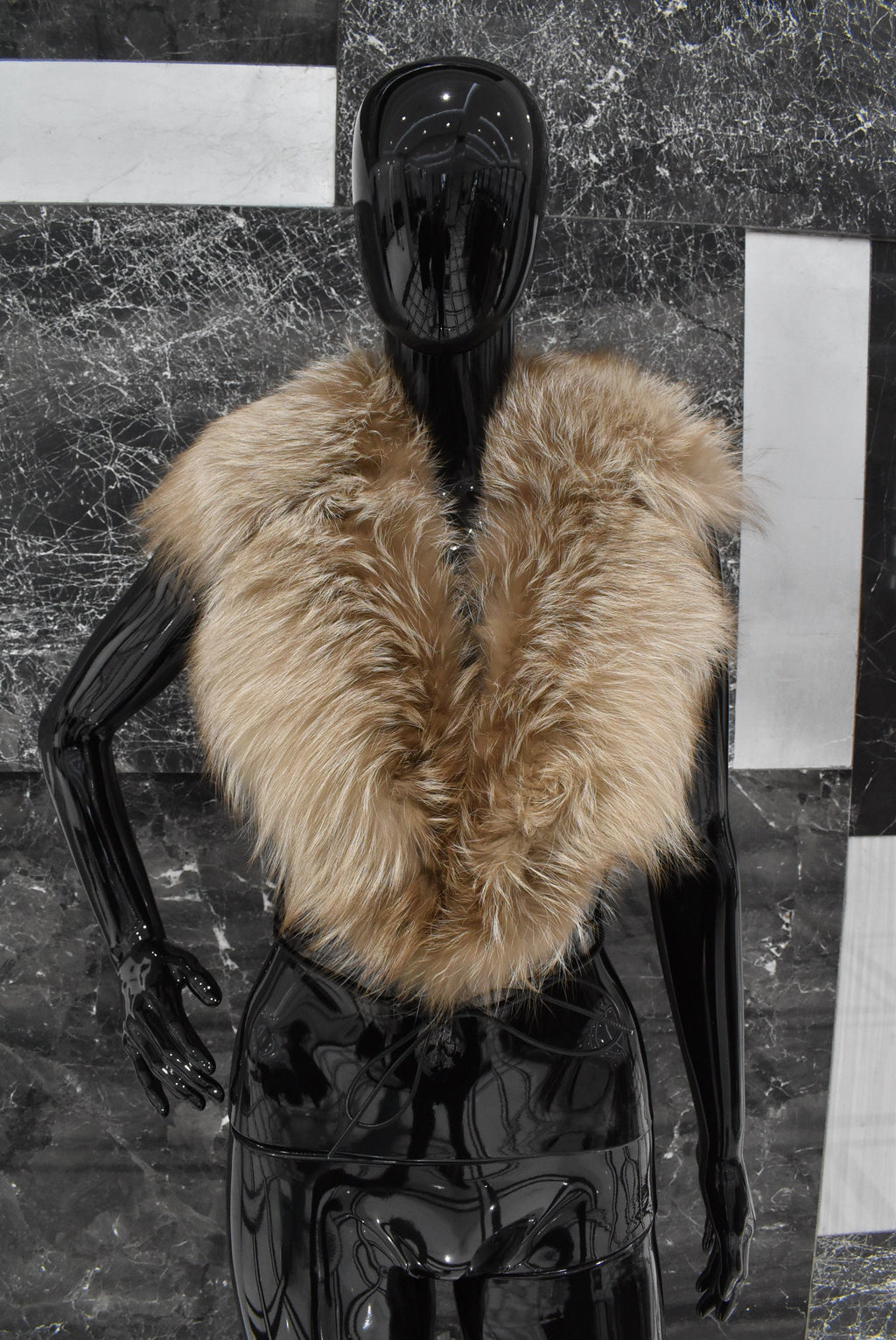 Luxury Big Fox Fur Collar |  Fur Collar | Detachable Fur collar | Gift For Her