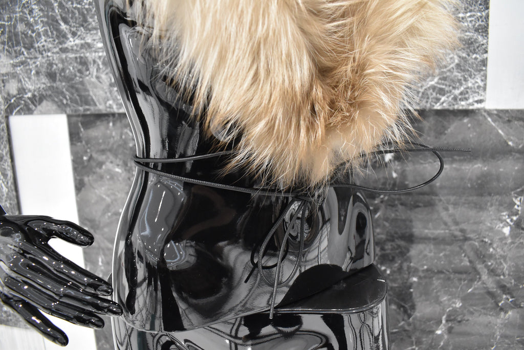 Luxury Big Fox Fur Collar |  Fur Collar | Detachable Fur collar | Gift For Her