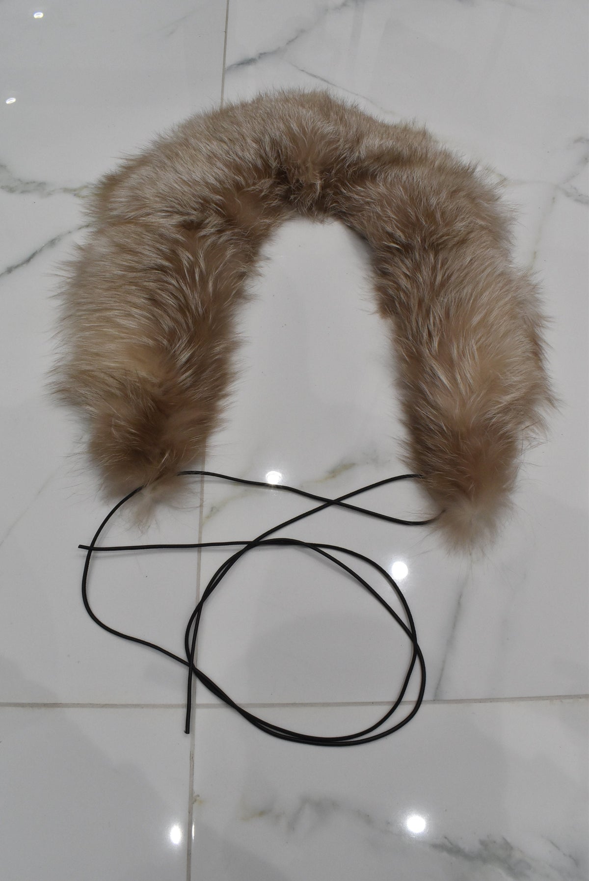 Luxury Big Fox Fur Collar |  Fur Collar | Detachable Fur collar | Gift For Her