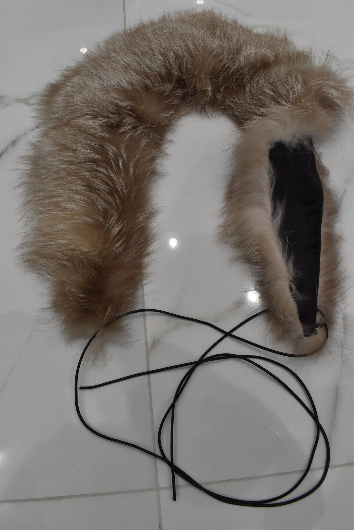 Luxury Big Fox Fur Collar |  Fur Collar | Detachable Fur collar | Gift For Her