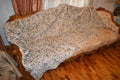 Shearling Sofa Cover | Sofa Throw  Blanket | Handmade  Fur Throw | Sheepskin Fur Bedspread