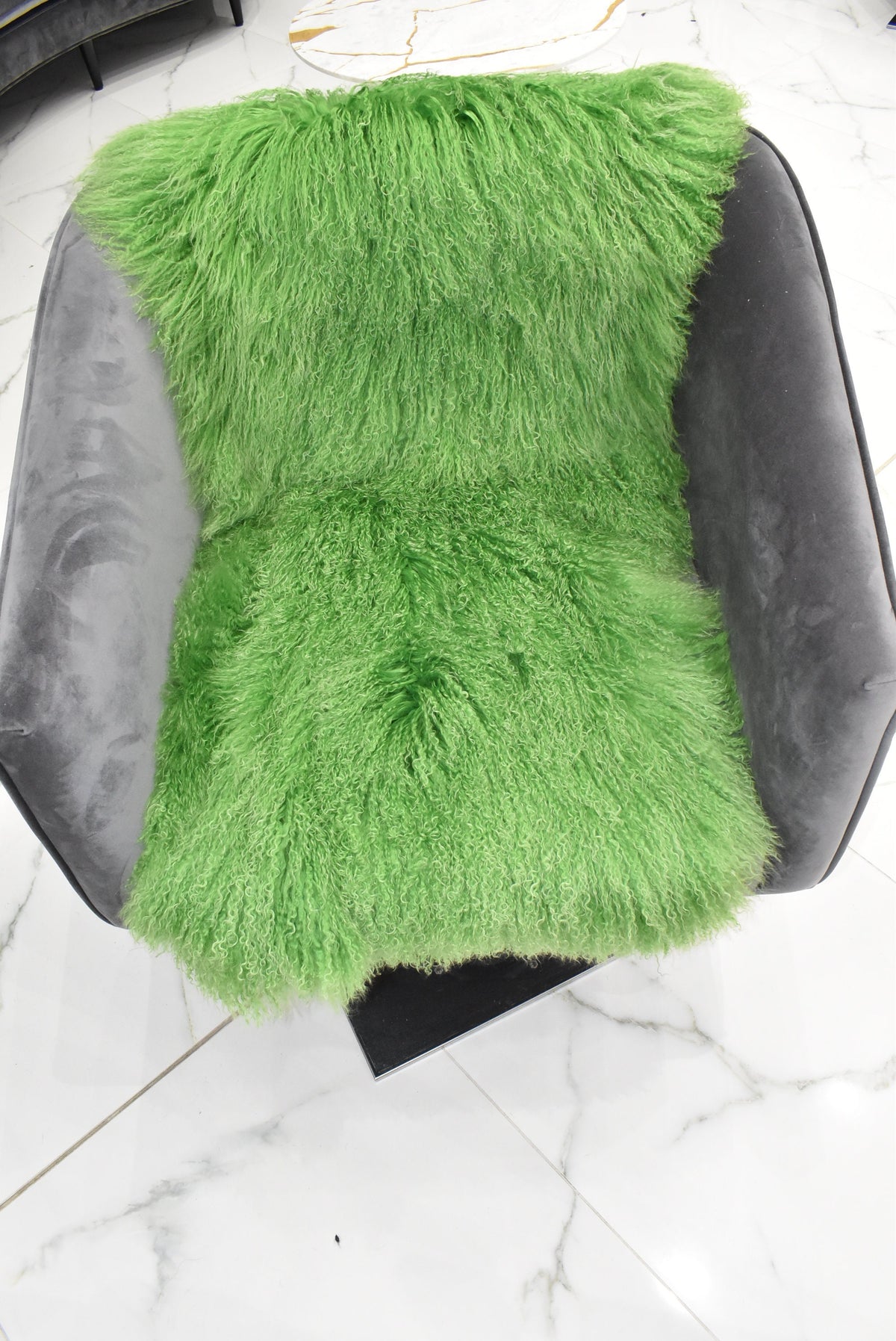 Mongolian Fur Throw | Fur Rug Plate | Fur Throw Blanket | Handmade Fur Throw