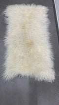 Mongolian Fur Rug | Mongolian Fur Throw  | Fur Blanket of mongolian Lamp fur  | Handmade Fur Throw