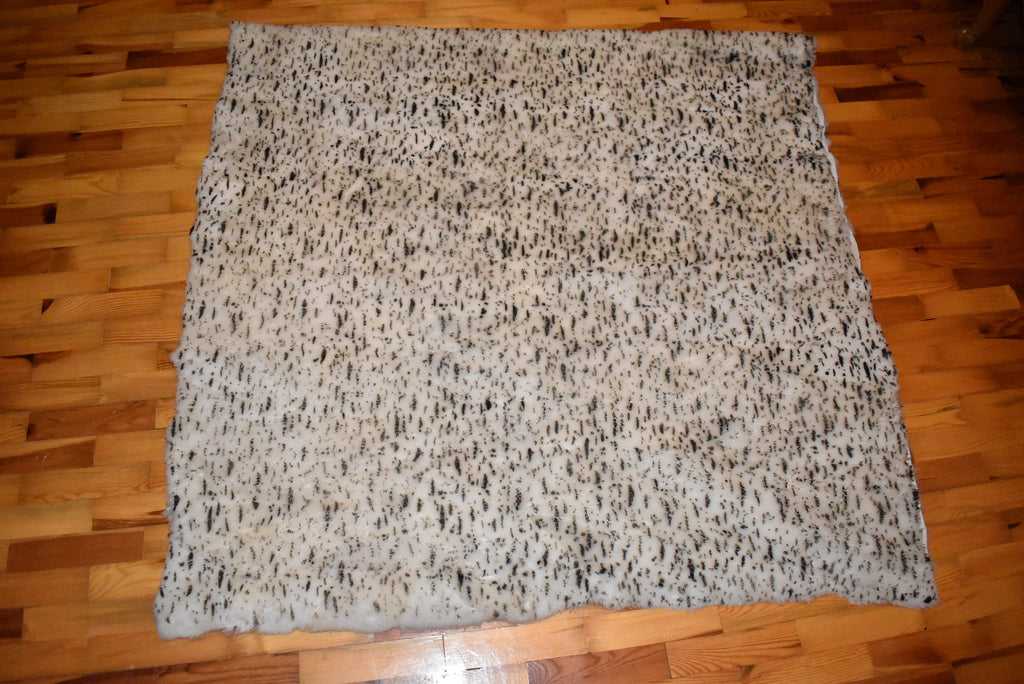 Shearling Sofa Cover | Sofa Throw  Blanket | Handmade  Fur Throw | Sheepskin Fur Bedspread