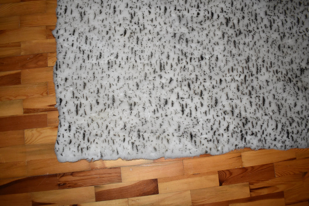 Shearling Sofa Cover | Sofa Throw  Blanket | Handmade  Fur Throw | Sheepskin Fur Bedspread