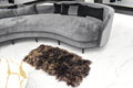 Mongolian Fur Throw | Fur Rug Plate | Fur Throw Blanket | Handmade Fur Throw