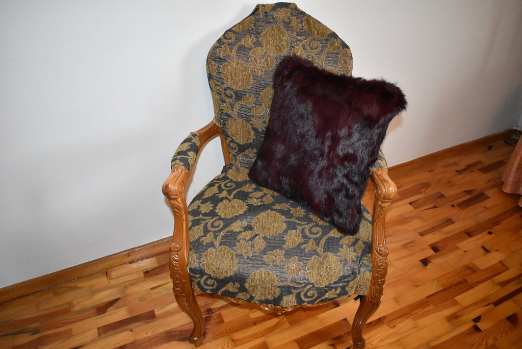 Fur pillow cover | Rabbit Fur Pillow Case | Home Decor Accessories | Fur Home Accessories
