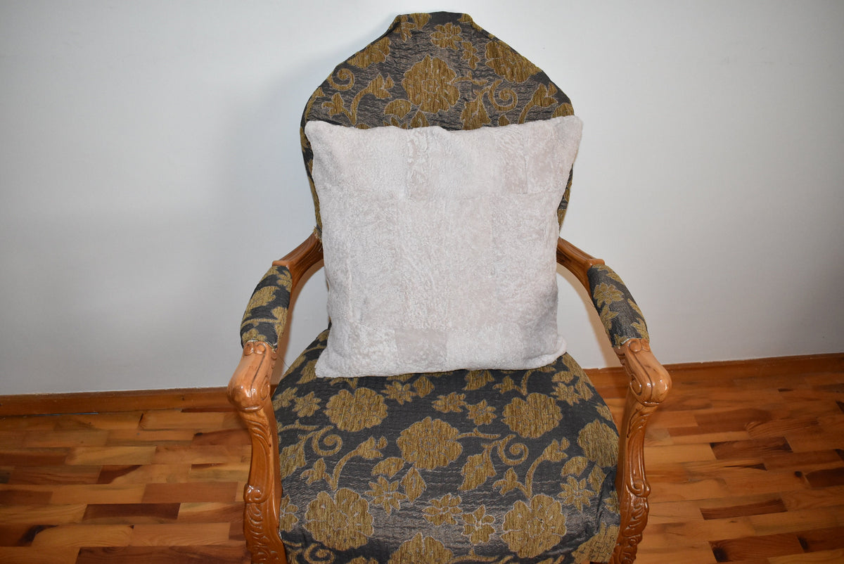 Shearling Fur pillow cover | Fur Pillow Case | Fur Pillow | Fur Home Accessories