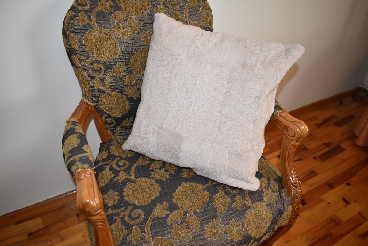 Shearling Fur pillow cover | Fur Pillow Case | Fur Pillow | Fur Home Accessories