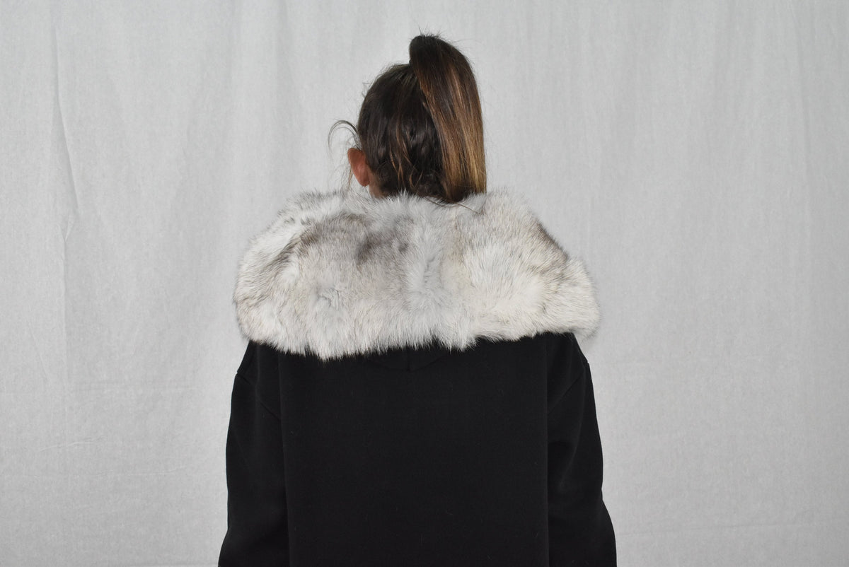Beautiful Fox Fur Collar , Fox Fur Collar, Detachable Fur Collar, Coat Collar, fox Collar, fox Fur collar,