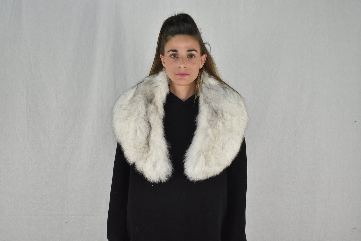 Beautiful Fox Fur Collar , Fox Fur Collar, Detachable Fur Collar, Coat Collar, fox Collar, fox Fur collar,