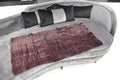 Sheared Rabbit Fur Rug | Fur Throw  | Fur Blanket | luxury Fur Carpet